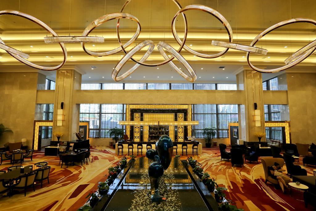 Jinjiang International Hotel Urumqi Exterior foto