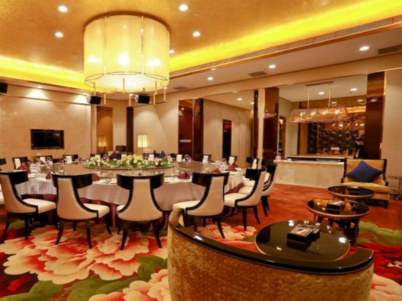 Jinjiang International Hotel Urumqi Exterior foto